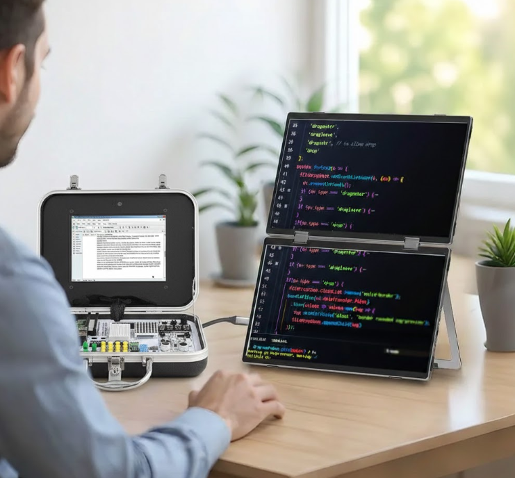 CrowView Yoga Dual Monitor